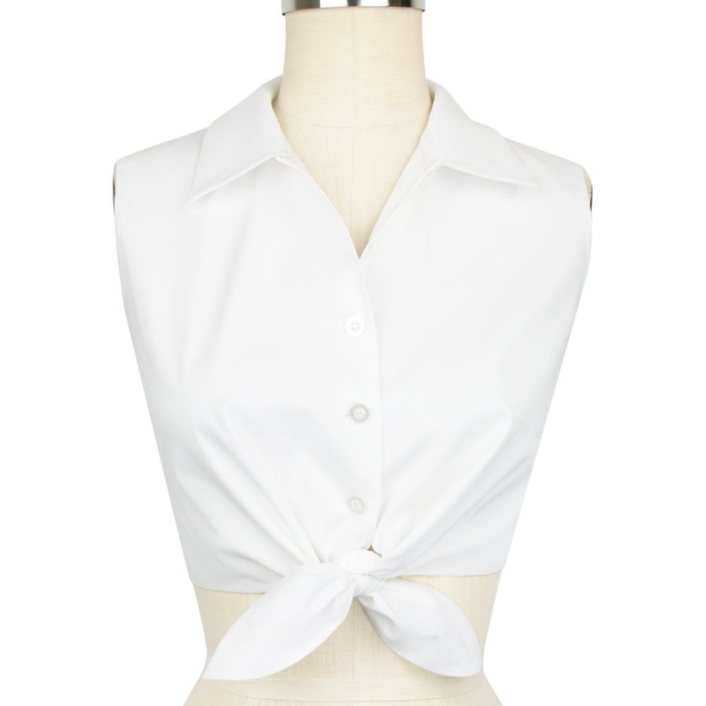 Trashy Diva Dolly Tie Top - size 10